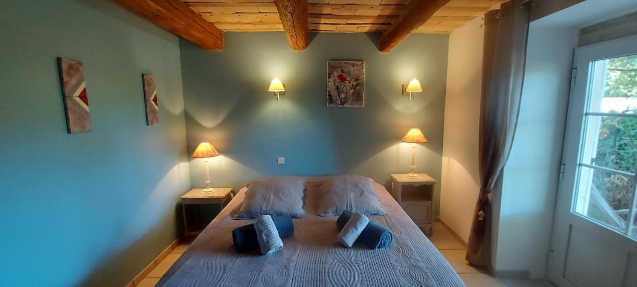 Chambre Malon Saint-Andre-d'Olerargues Extérieur photo