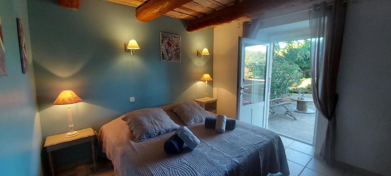 Chambre Malon Saint-Andre-d'Olerargues Extérieur photo