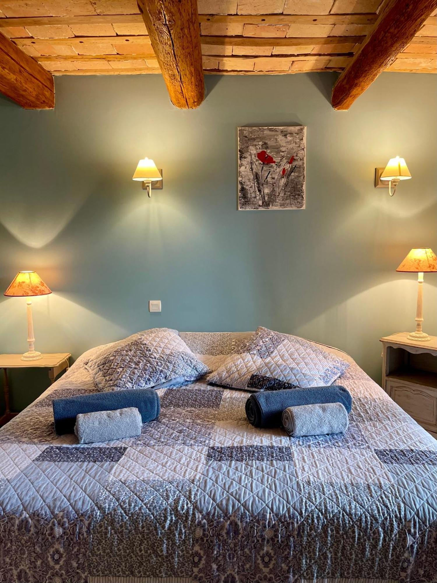 Chambre Malon Saint-Andre-d'Olerargues Extérieur photo
